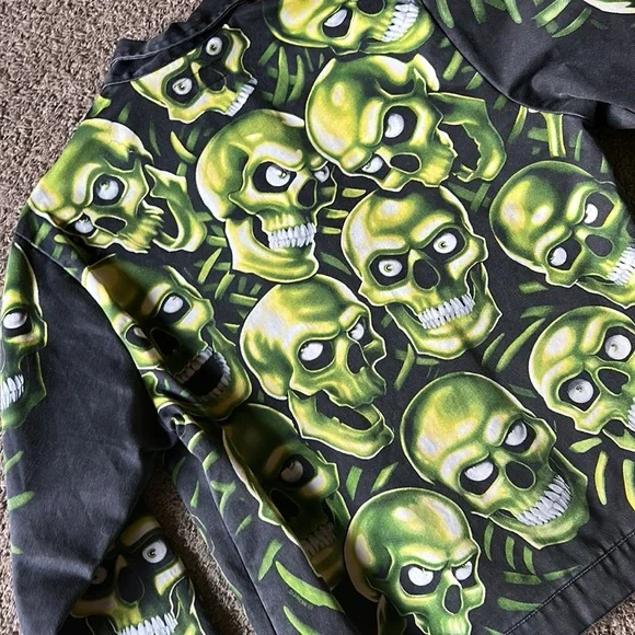 supreme skull pile jacket